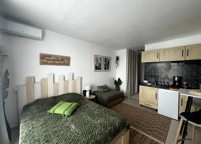 Studio parfait pour se détendre